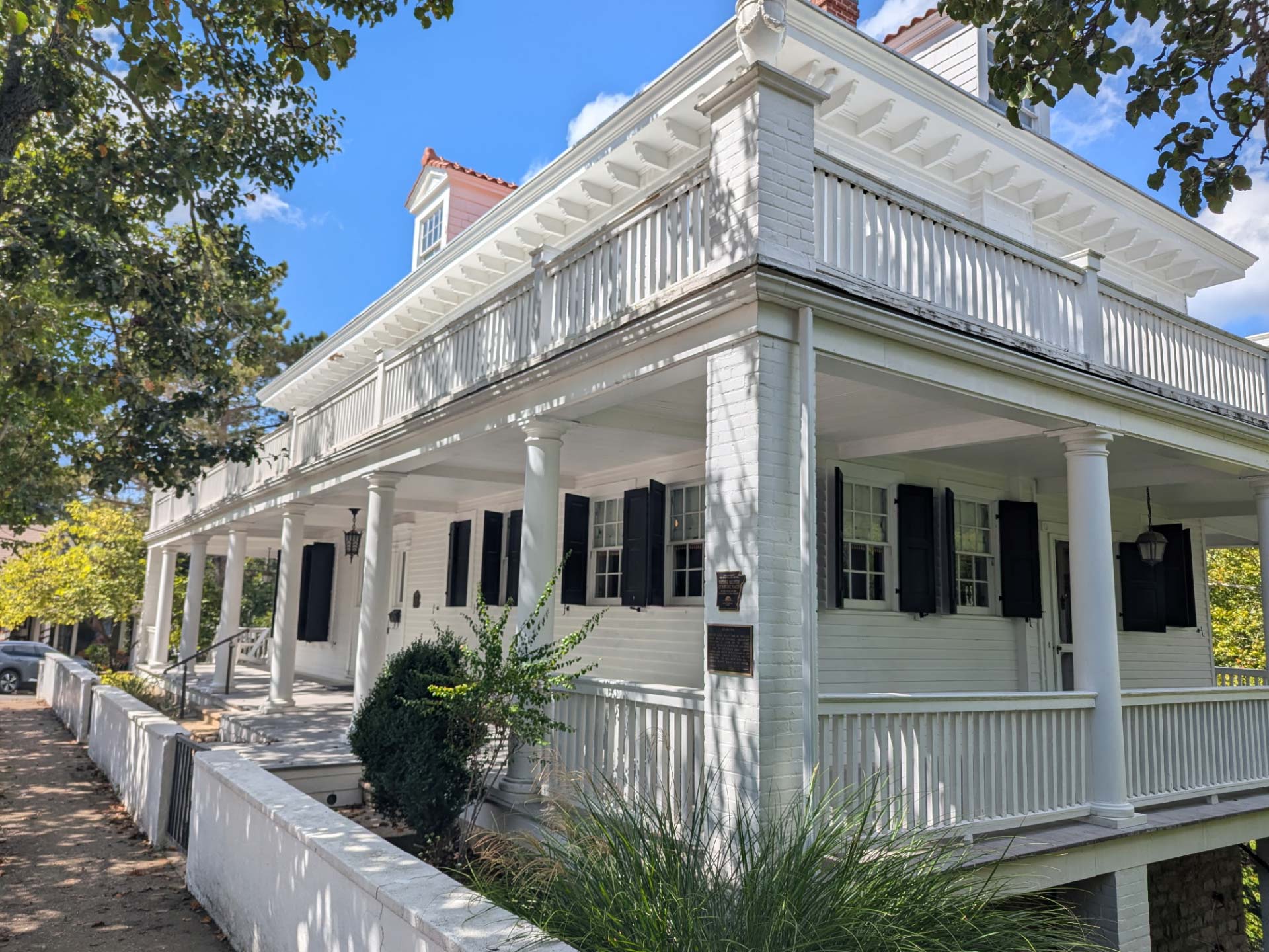 The W.H. Reid House private residence.